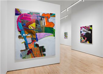 Shane Walsh: Shadow Arcade - Asya Geisberg Gallery