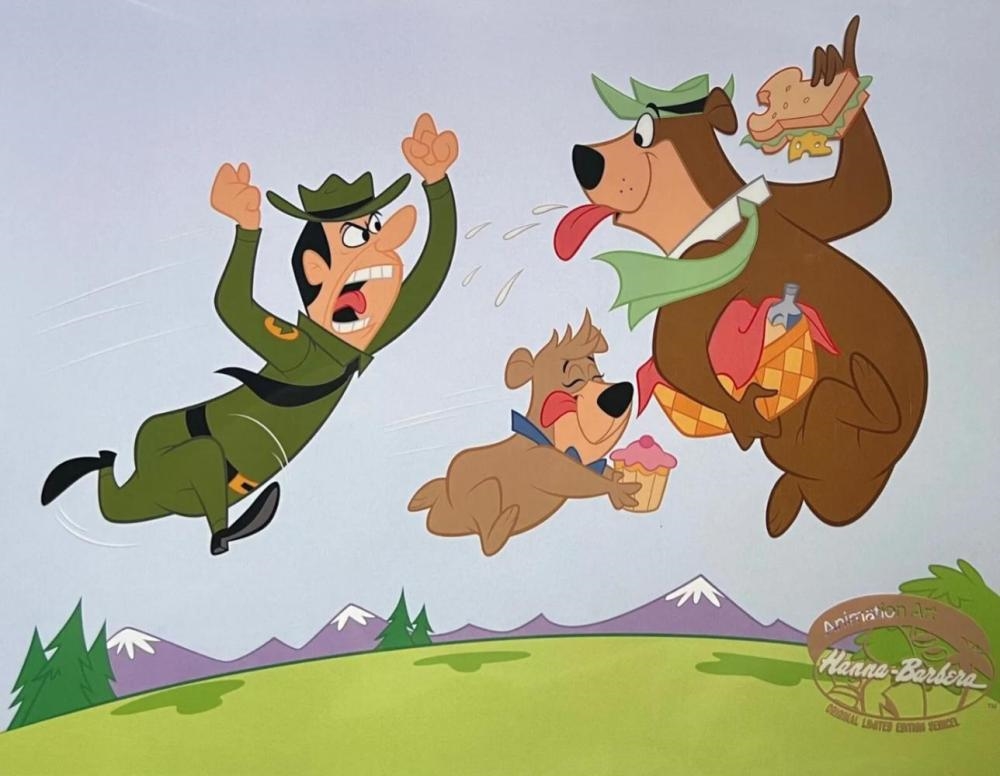 Hanna Barbera | HANNA-BARBERA, YOGI BEAR, BOO BOO & THE PARK RANGER ...