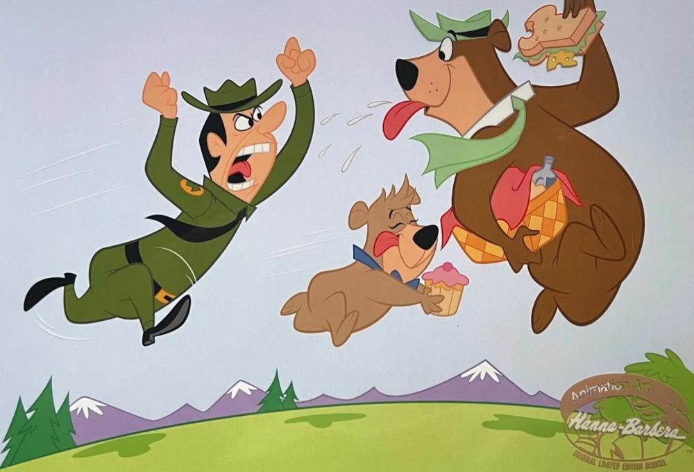 Hanna Barbera | HANNA-BARBERA, YOGI BEAR, BOO BOO & THE PARK RANGER ...