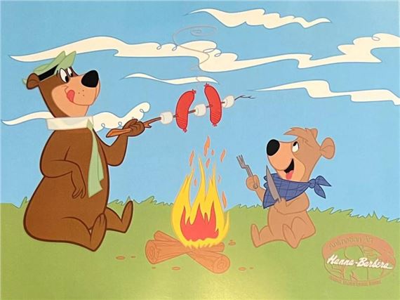 Hanna Barbera | HANNA-BARBERA, YOGI BEAR & BOO BOO - CAMPFIRE, LIMITED ...