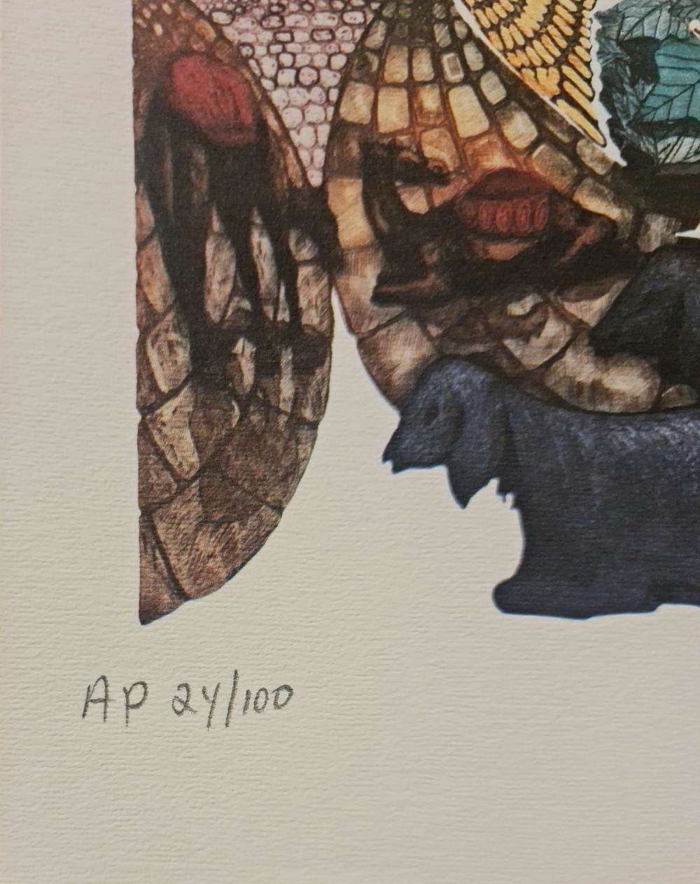 Amram Ebgi | AMRAM EBGI (Circa 1990) | MutualArt