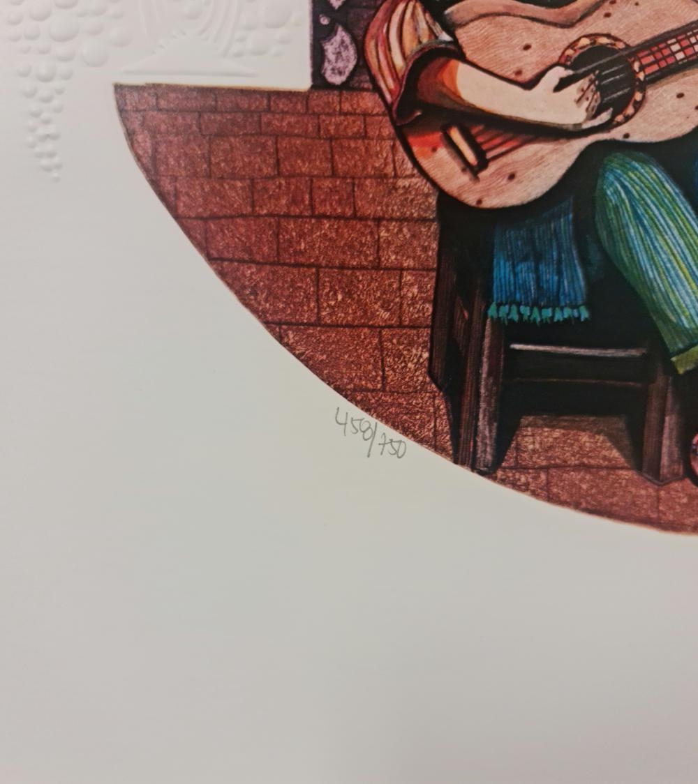 Amram Ebgi | AMRAM EBGI, FIVE MUSICIANS | MutualArt