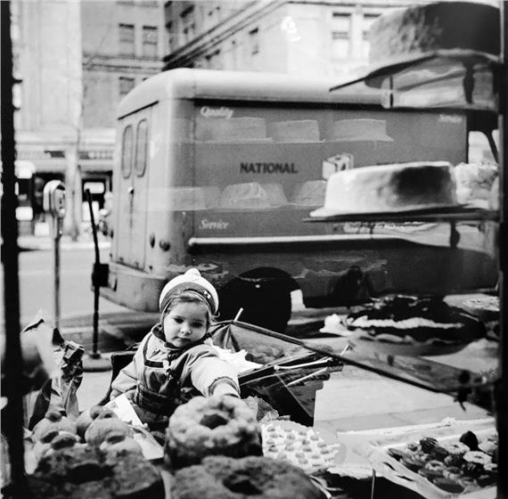 Vivian Maier | Vivian Maier, New York, 1954 (1954) | MutualArt