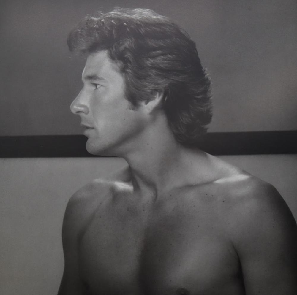 Robert Mapplethorpe | ROBERT MAPPLETHORPE RICHARD GERE (1988) | MutualArt