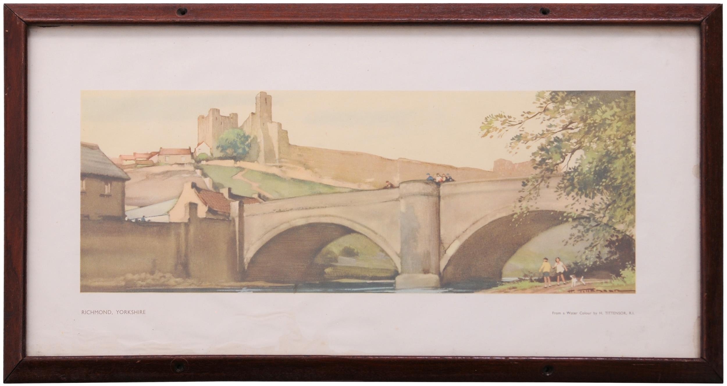 Harry Tittensor | A carriage, RICHMOND | MutualArt