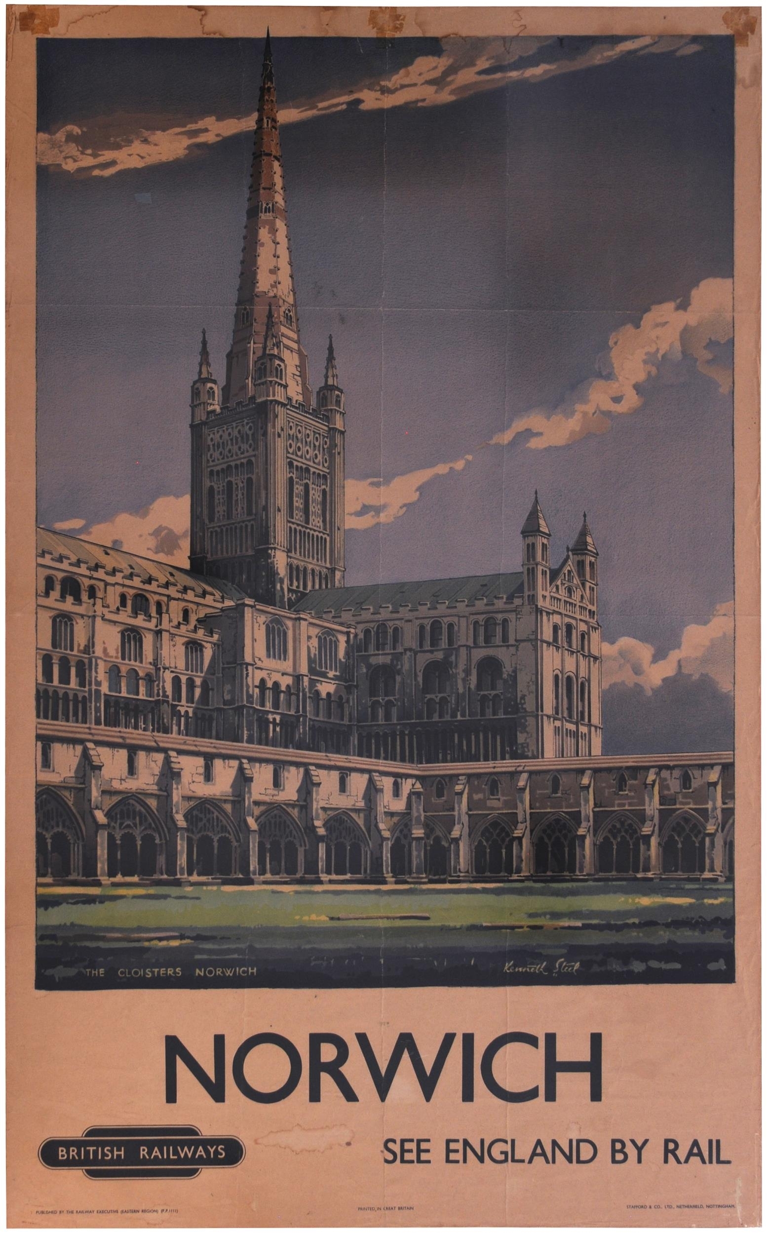Kenneth Steel | A BR double royal, NORWICH | MutualArt