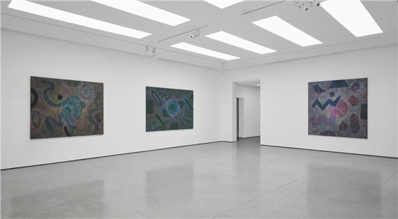 Howardena Pindell: Deep Sea, Deep Space - White Cube, Hong Kong