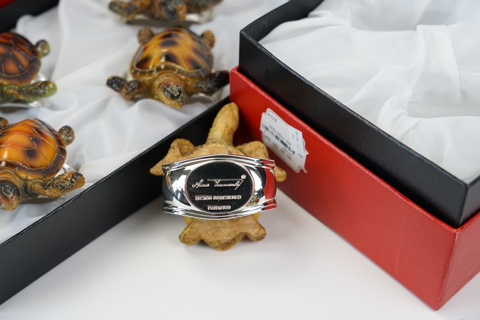 Hans Turnwald | Set of 19 Sea Turtle Napkin Rings | MutualArt