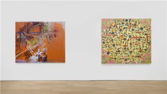 Abstract Expressions: 7 Paintings by 7 Painters - Bienvenu Steinberg & C