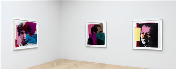 Andy Warhol: Ten Portraits of Jews of the Twentieth Century - Lévy Gorvy Dayan, New York