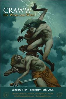 Craww: On Wind and Wing - Haven Gallery Northport