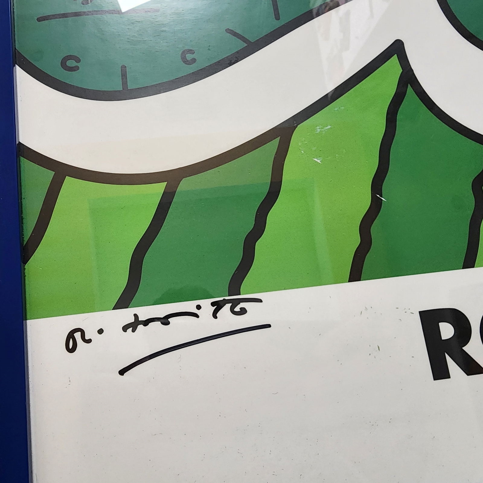 Romero Britto | Vintage ROMERO BRITTO Sailing Pop Art Giclee - Signed ...