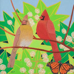 Butterflies are Free - Cindi Holt