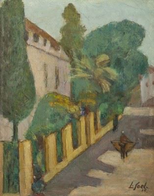 STREET IN SEVILLA by Louis Seel, 1881 - 1958