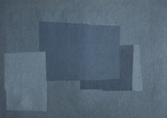 MOUNTAINS by Jupp Giesing, 1922