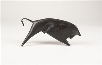 BULL - Moderner Bildplastiker