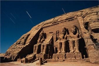 Egypt Startrails - Chris Rainier