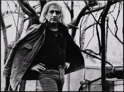 Mario Giacomelli Self Portrait Circa 1980s MutualArt