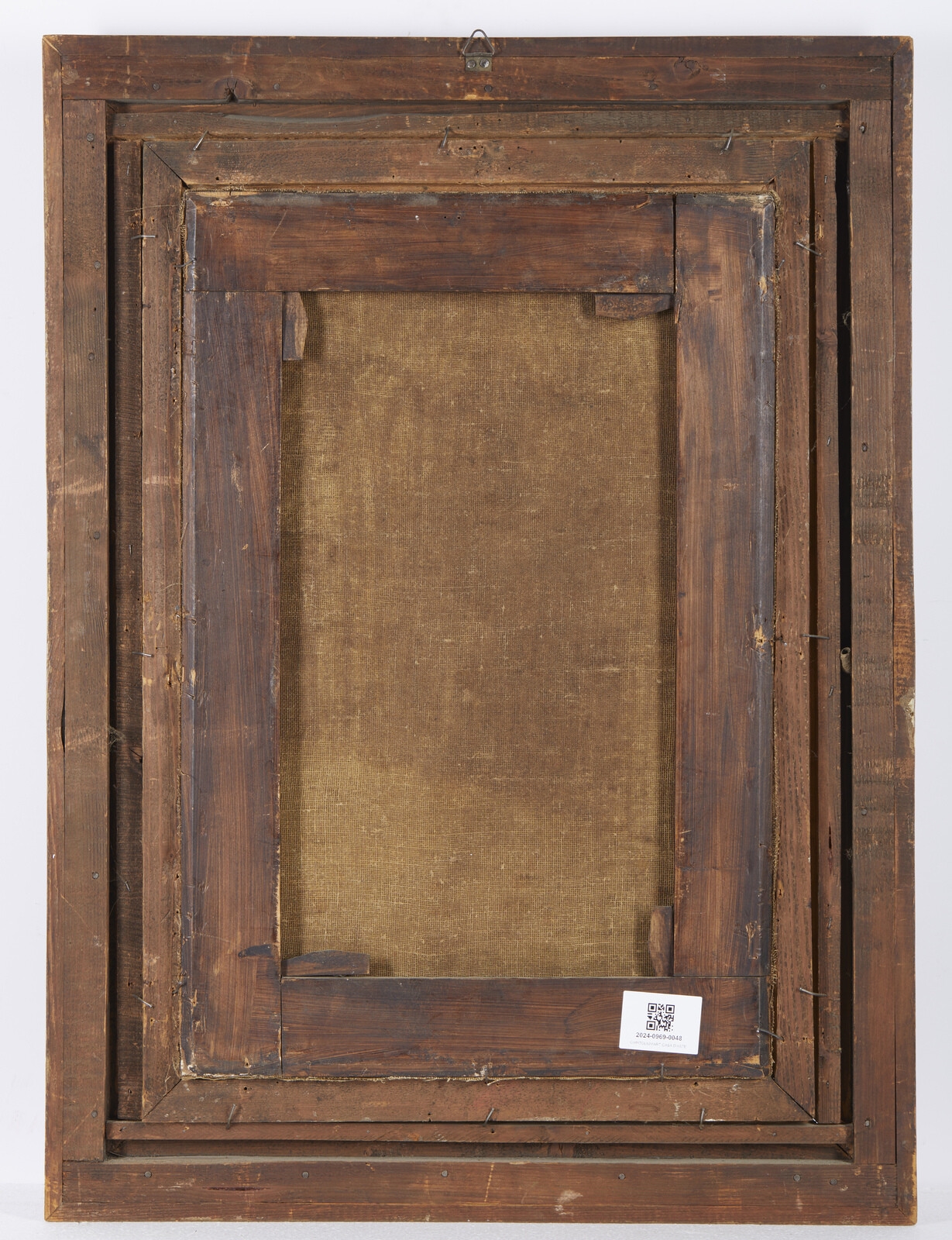 Artwork by Francesco Filippini, Mountain pasture with farmer and goats, Made of Technique : oil on canvas