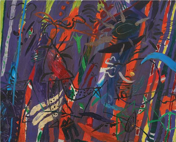 Running Girl [1989 by Bane Milenkovic, circa 17