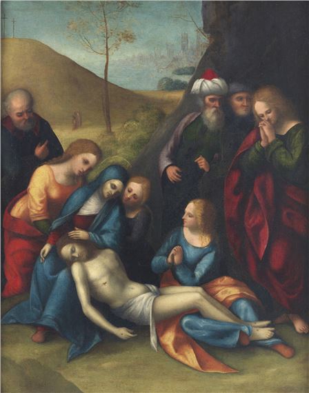 Giovanni Francesco Tura | Lamentation over the dead Christ | MutualArt