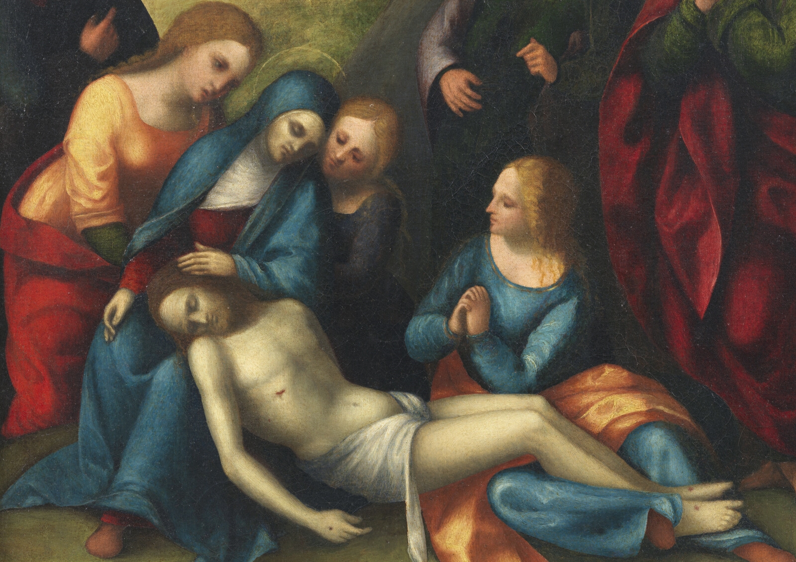 Giovanni Francesco Tura | Lamentation over the dead Christ | MutualArt
