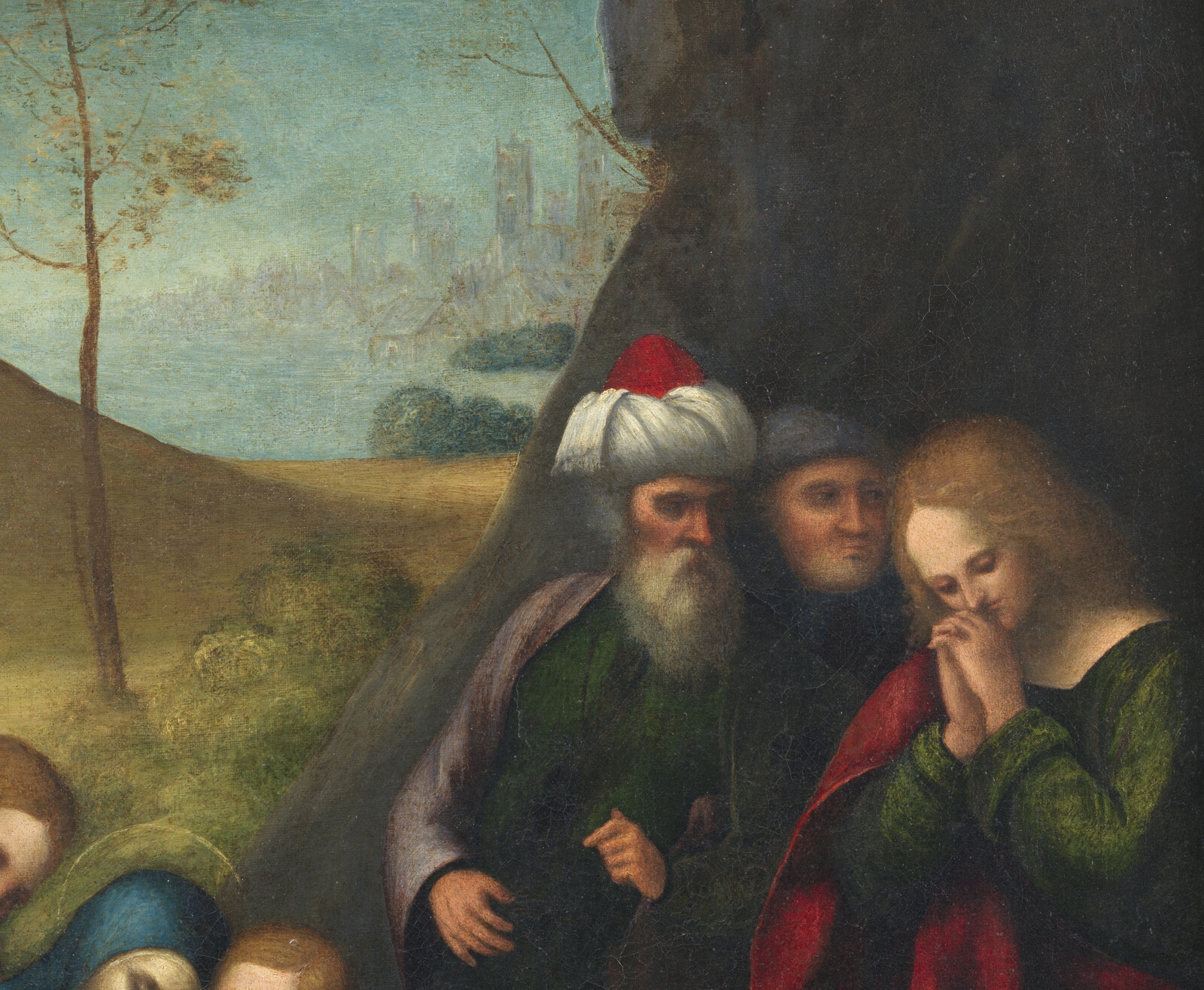 Giovanni Francesco Tura | Lamentation over the dead Christ | MutualArt