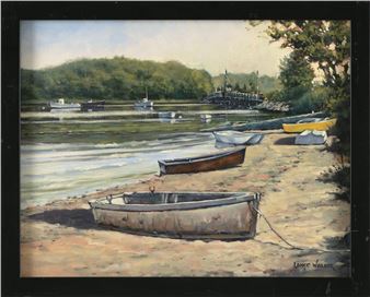 Mill Pond, Chatham - Lance Walker