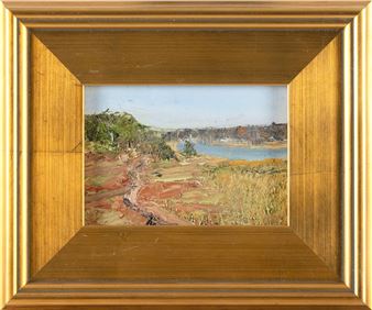 Coastal landscape - Catherine Hess