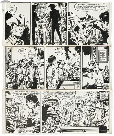 Jerry Spring by Jijé, juin 1966