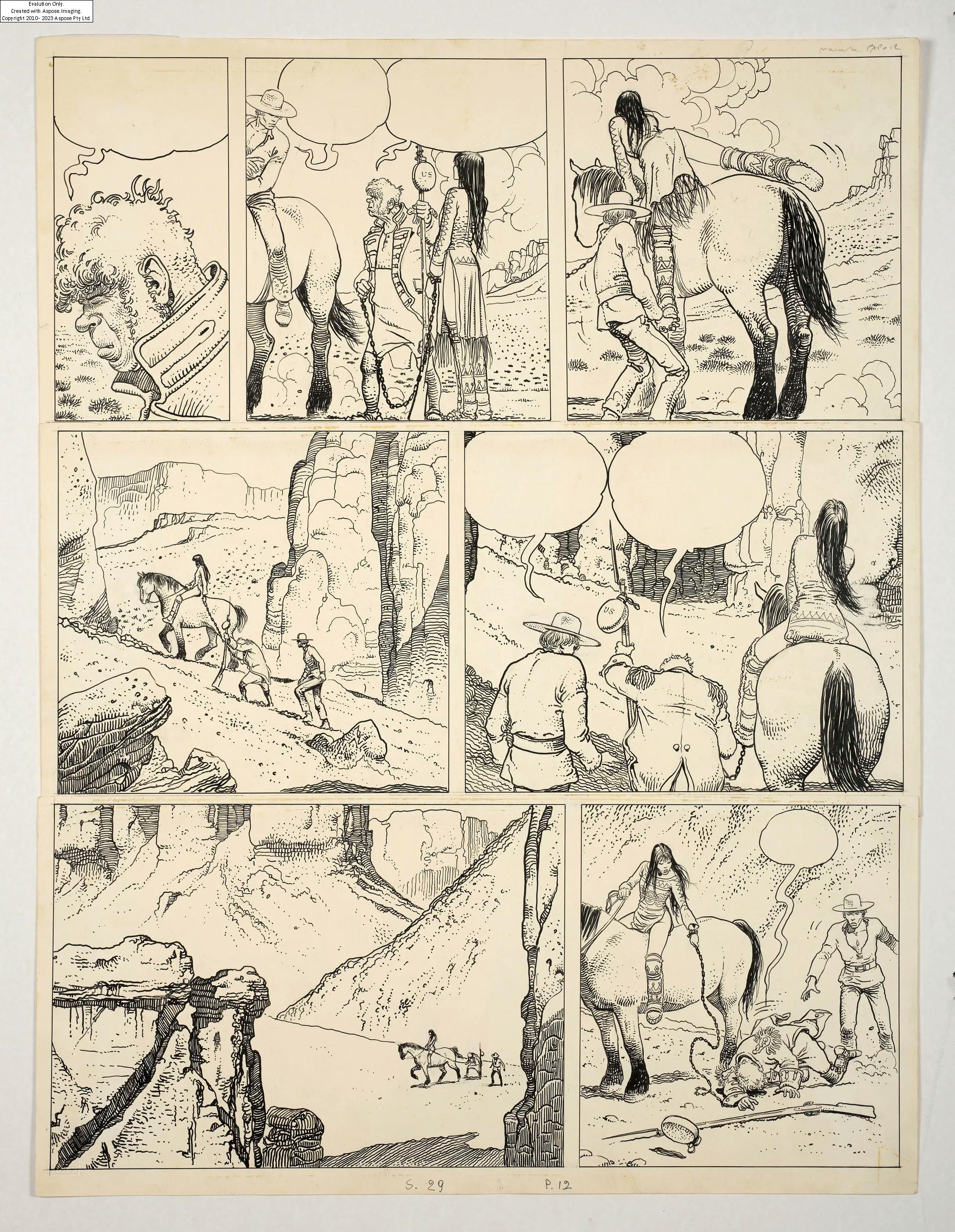 Milo Manara | Milo MANARA (1982) | MutualArt
