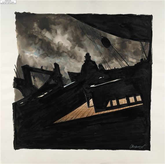 Moby Dick by Christophe Chabouté, 2016