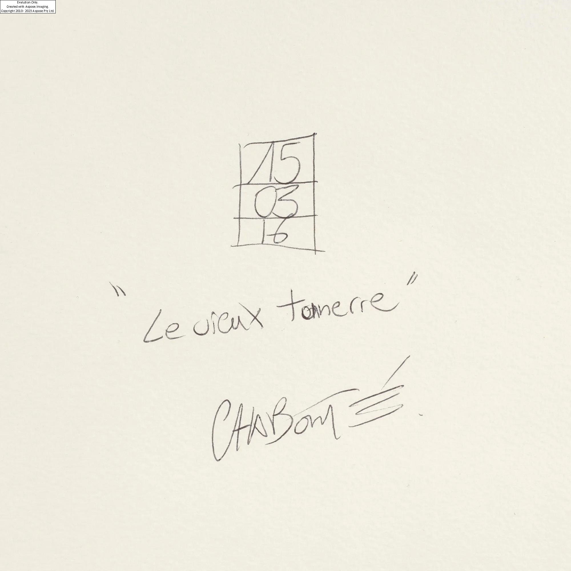 Artwork by Christophe Chabouté, Moby Dick, Made of Mixed media on paper