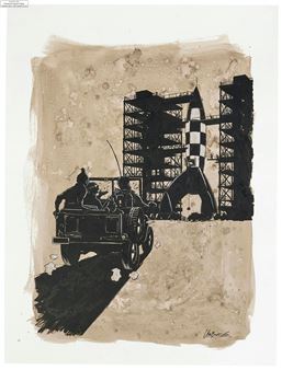 Hommage à Hergé - Christophe Chabouté