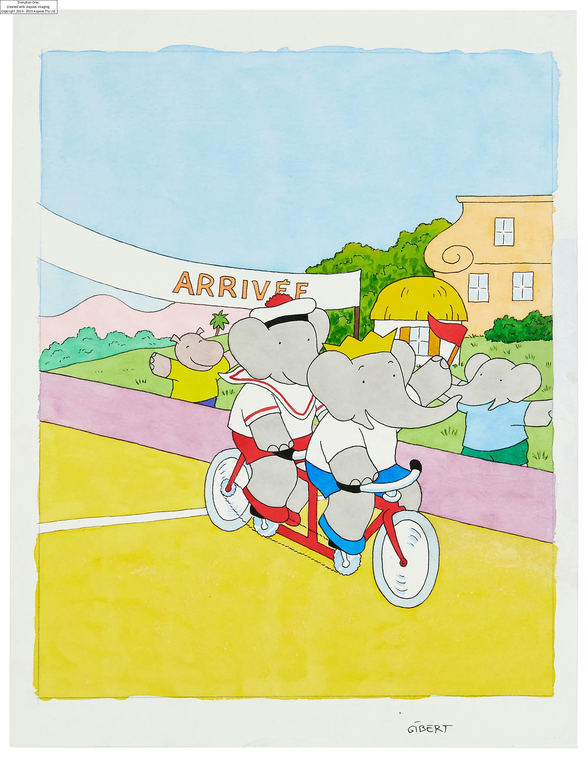 Jean-claude Gibert | Babar (2005) | MutualArt