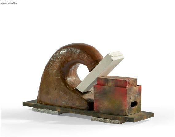 Overlapping Figures - 2013 by Camille Henrot