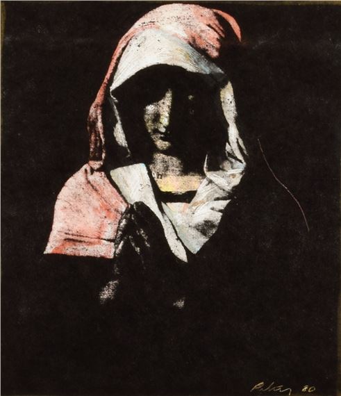 Harold Riley | Virgin Mary (1980) | MutualArt