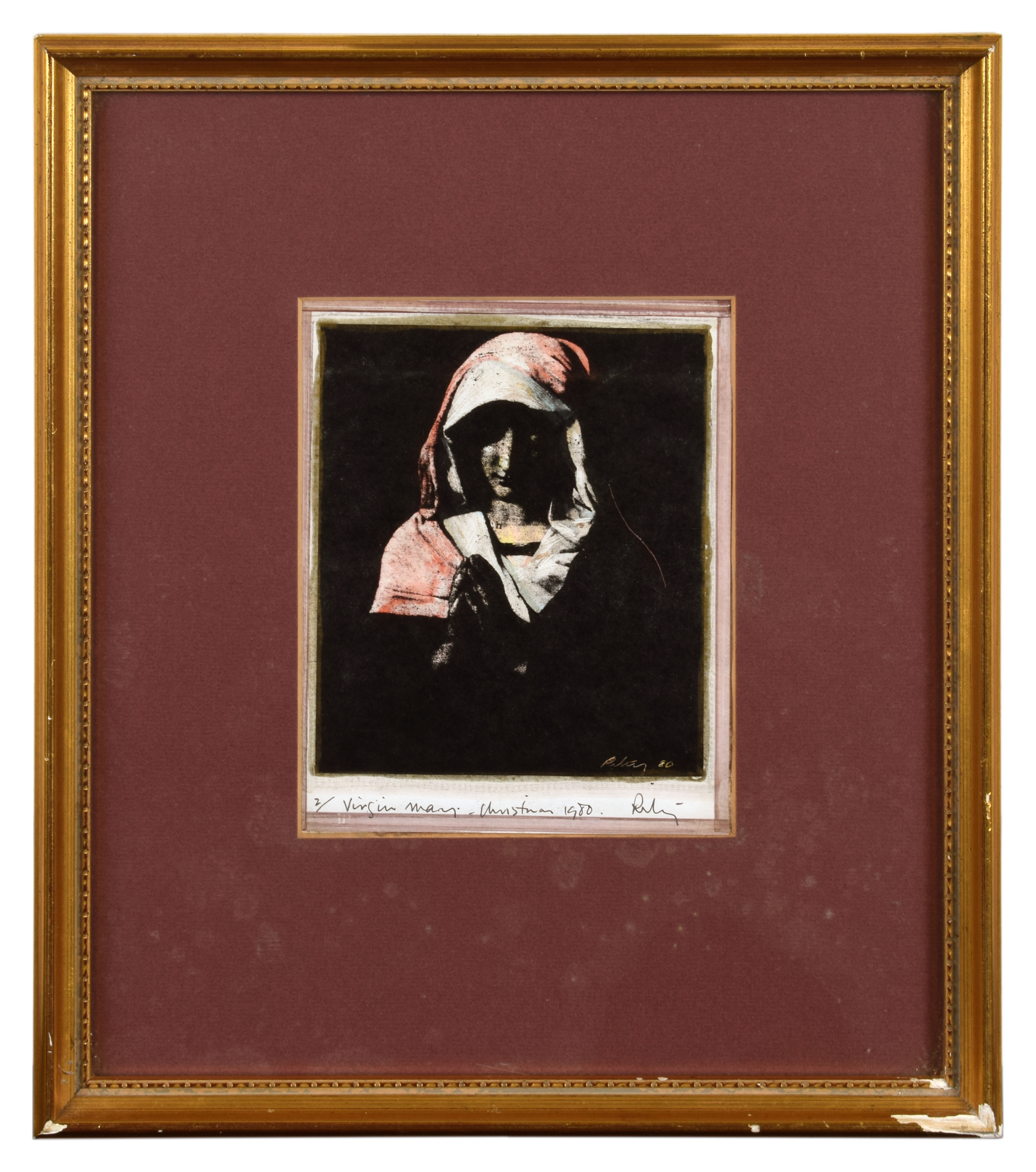 Harold Riley | Virgin Mary (1980) | MutualArt