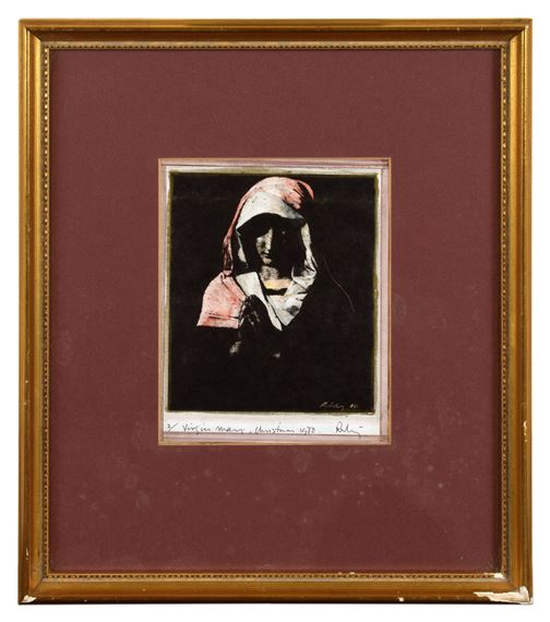 Harold Riley | Virgin Mary (1980) | MutualArt