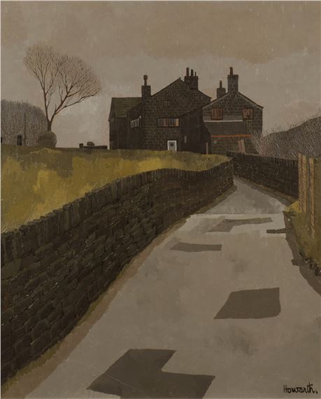 Russell Howarth | Houses | MutualArt