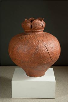Red Water Storage Vessel. - Candice Methe