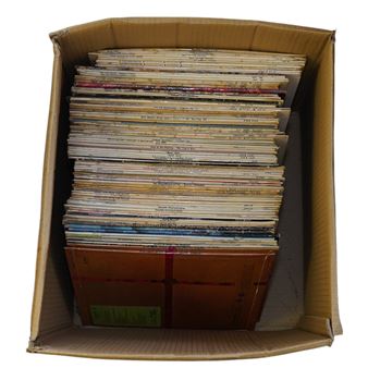 Ninety LP record albums, artist including; the Shadows, Hank Marvin, Joe Brown, Sounds Incorporated - Charlie Bird