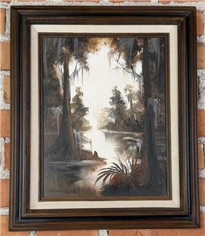 Miriam (Brinkman) Ragan Oil Painting - Miriam Ragan