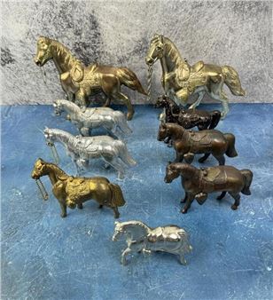 Dodge Gladys Brown Edwards Carnival Horses - Gladys Brown Edwards