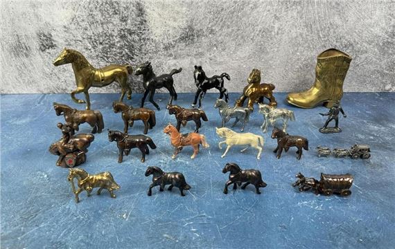 Dodge Gladys Brown Edwards Carnival Horses