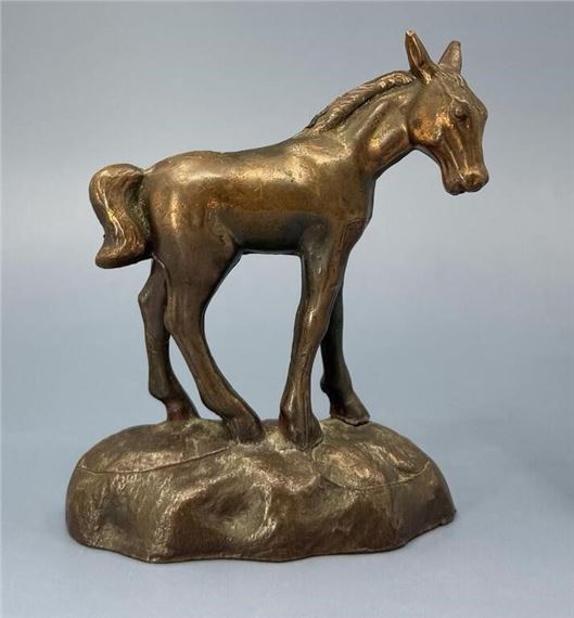 Dodge Gladys Brown Edwards Horse by Gladys Brown Edwards