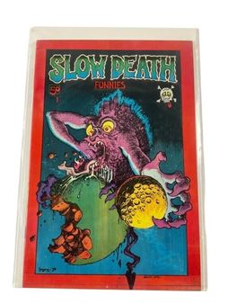 Last Gasp Slow Death Funnies No.1 1st P. NM - Kim Deitch