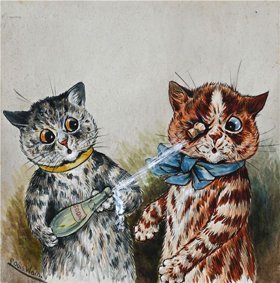 Louis Wain | Days in Catland with Louis Wain; Father Tuck