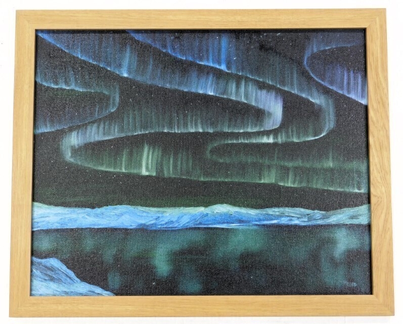 Mark Reed | Northern Lights (2023) | MutualArt