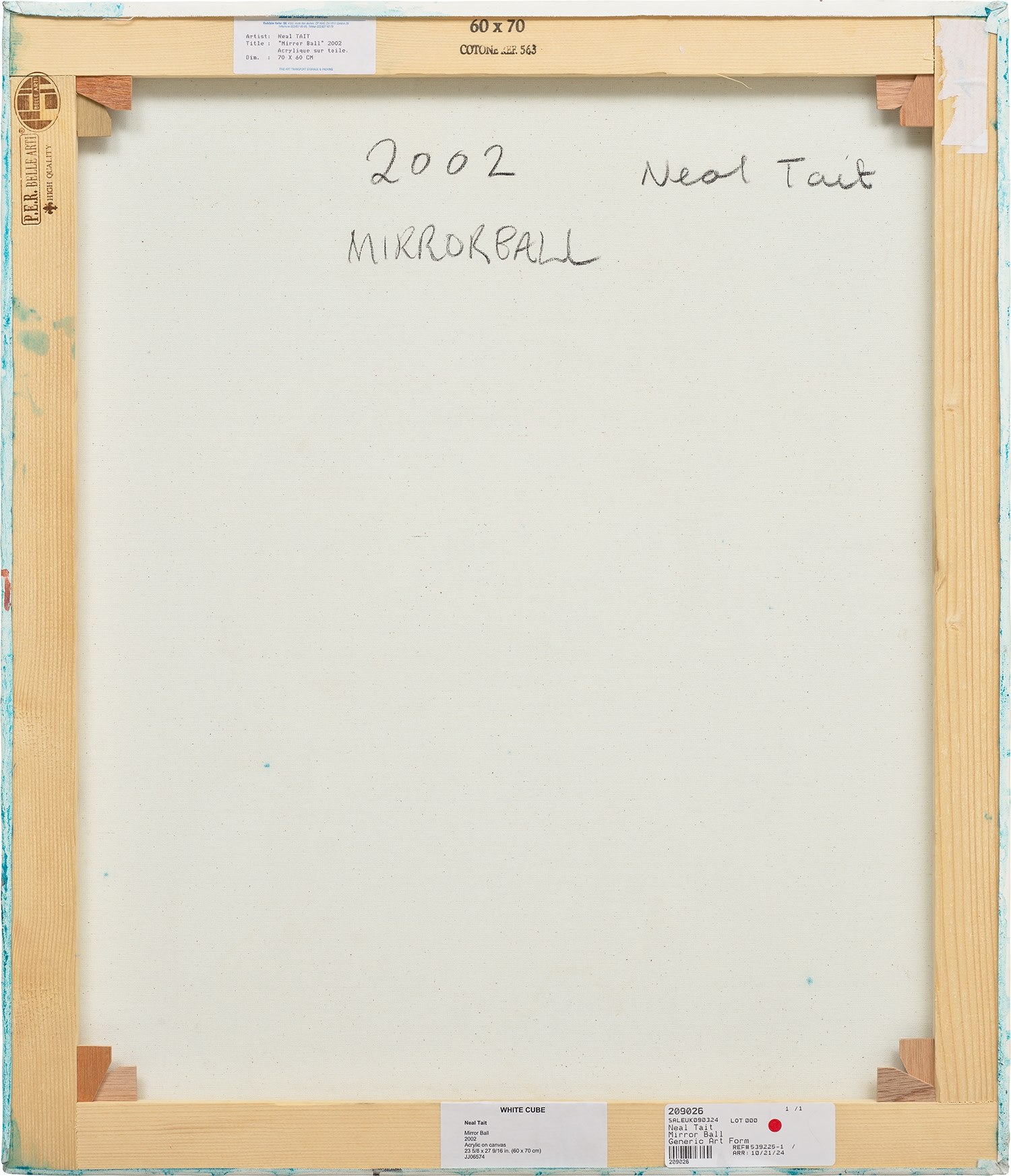 Neal Tait | Mirror Ball (2002) | MutualArt